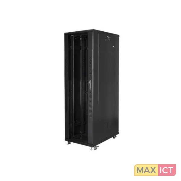 LANBERG FF01804212B RACK 42U VRIJSTAANDE REK ZWART